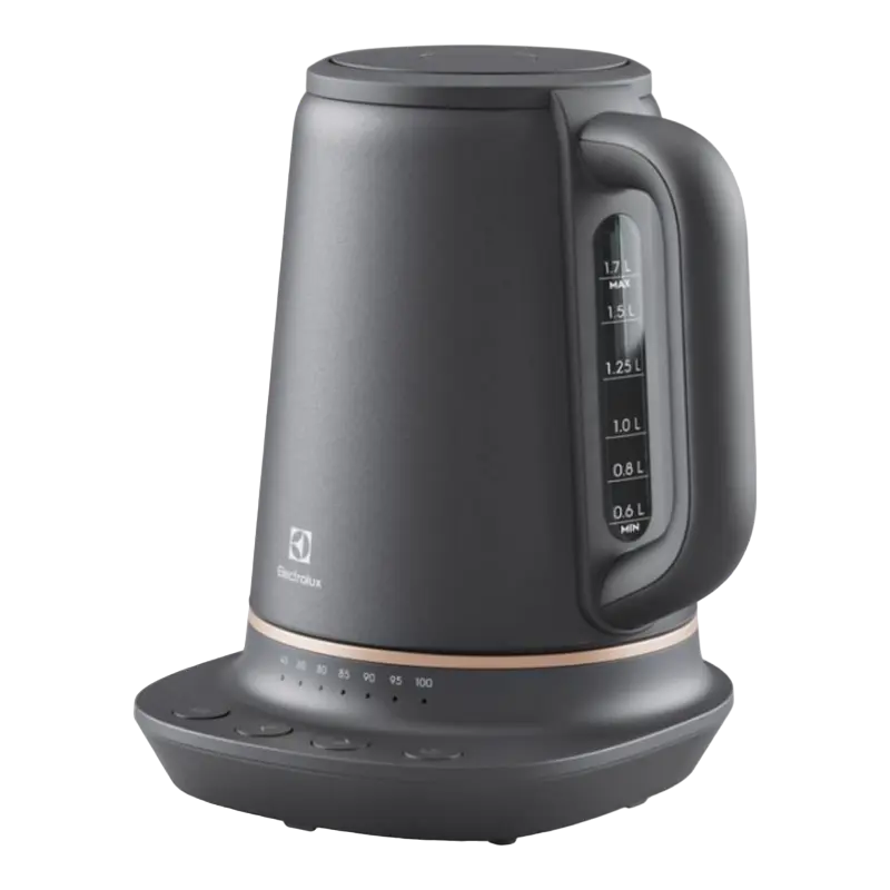 Fierbător electric Electrolux E7K1-6BP, Negru