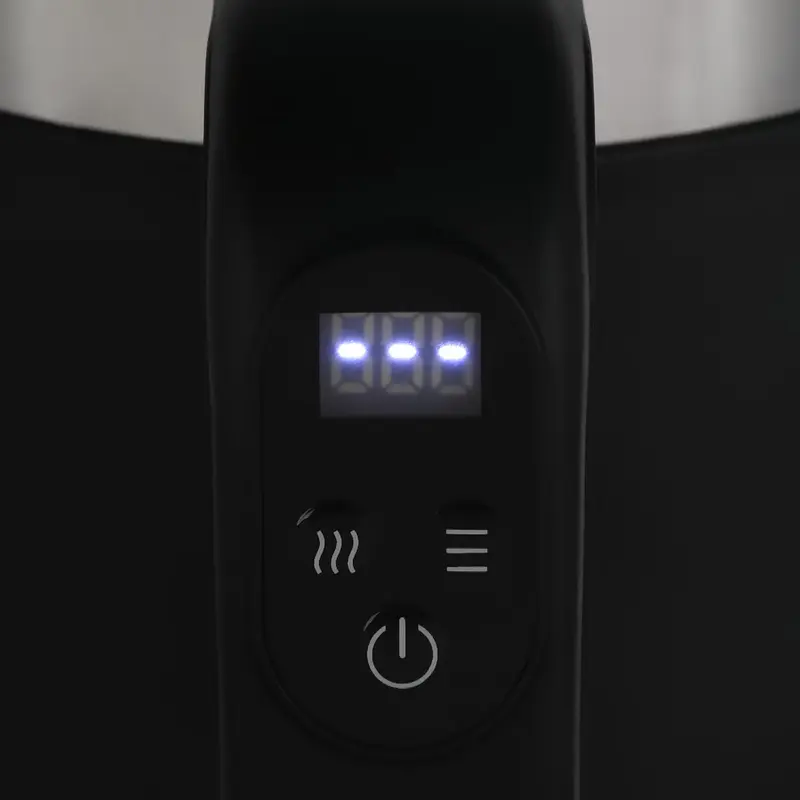Fierbător electric Gorenje K17TRDW, Negru