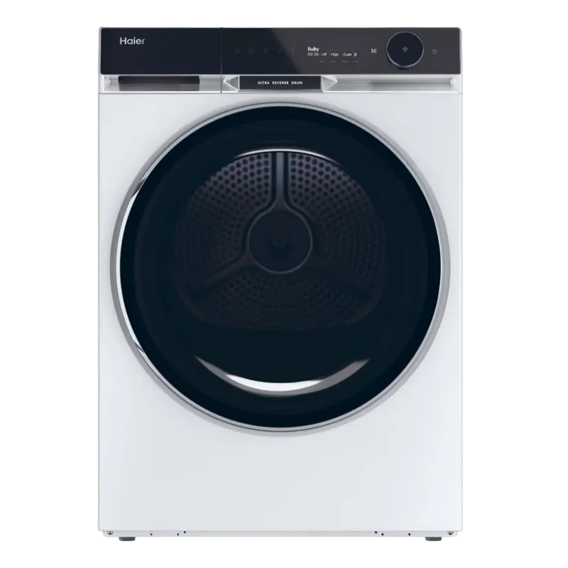 Uscător de rufe Haier HD90-A3Q397U1-S, 9kg, Alb