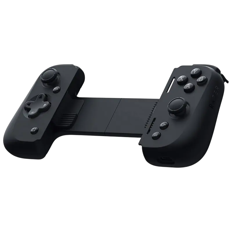 Gamepad Razer Kishi V2 pentru iPhone, Negru