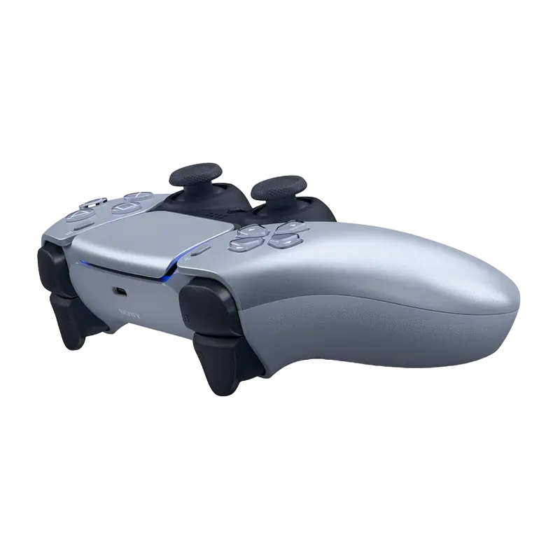 Gamepad SONY DualSense, Sterling Silver