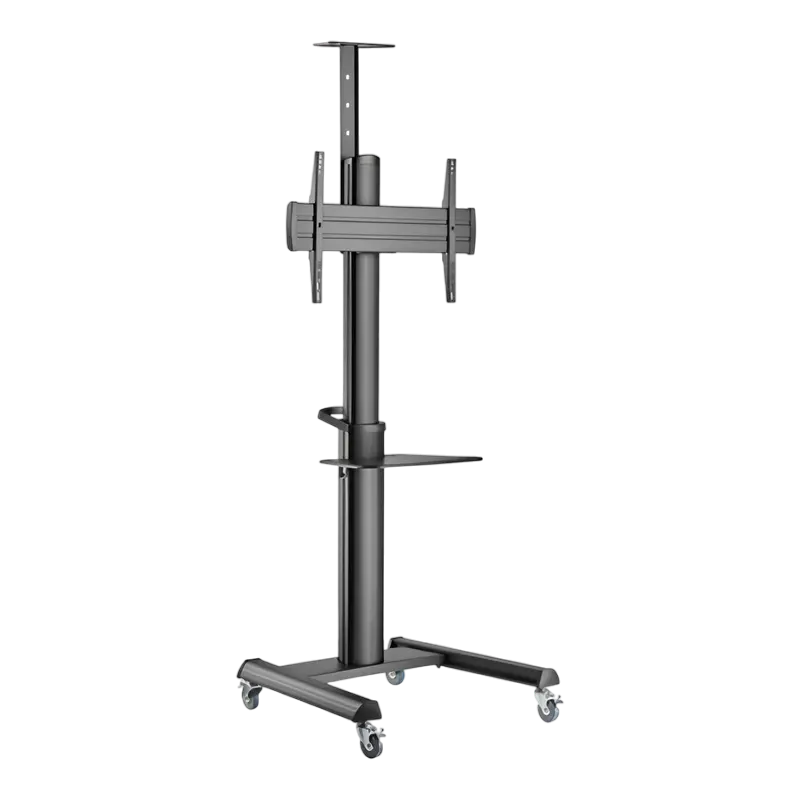 Suport pentru TV pe picior Gembird TVS-70T-02, Negru