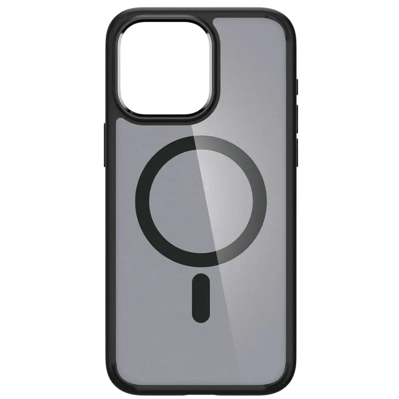 Husa Spigen iPhone 15 Pro Max Ultra Hybrid Mag, Frost Black