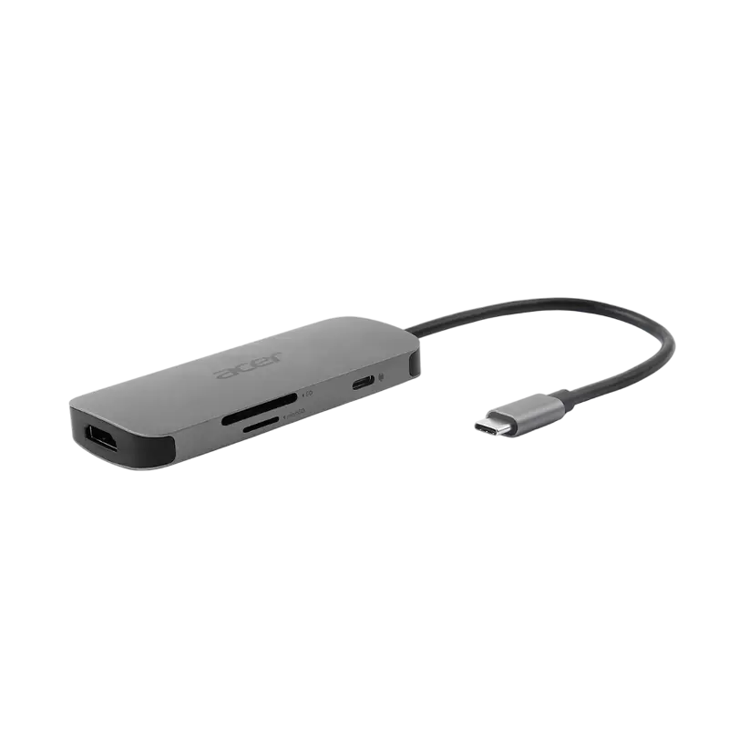 Stație Docking Acer HP.DSCAB.018, Argintiu