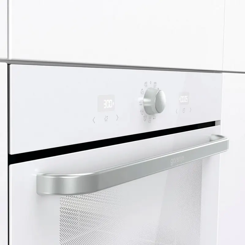 Cuptor electric Gorenje BOS6737SYW, Alb