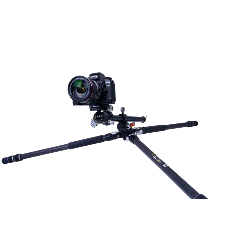 Trepied/Monopod Vanguard VEO3+ 263CB, Cap bola, Negru