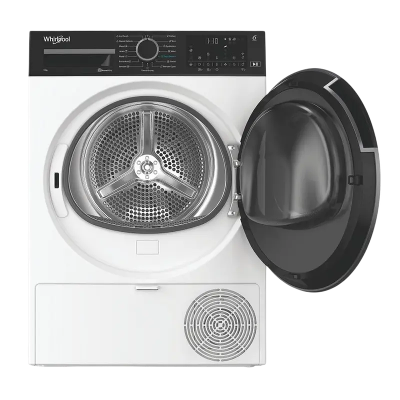 Сушильная машина Whirlpool WP A9X WBS EE, 9кг, Белый