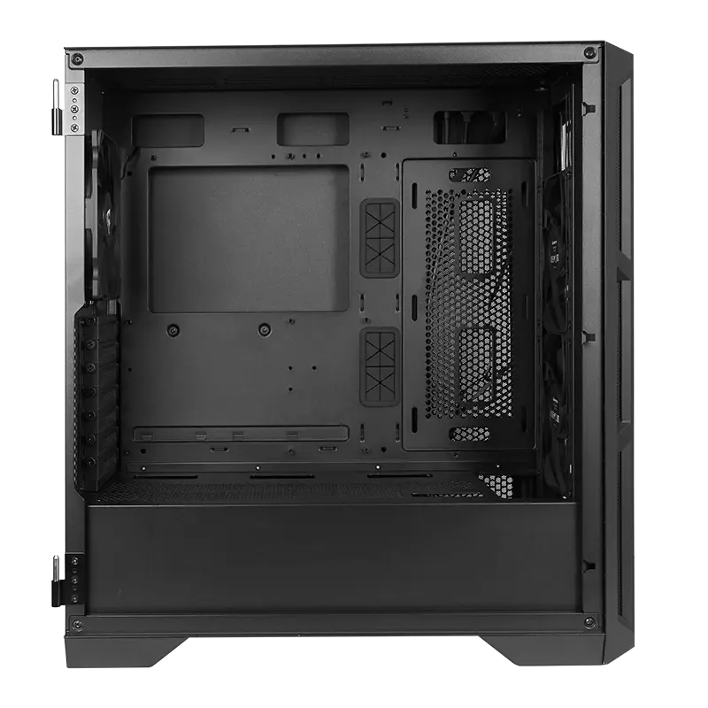 Carcasă PC Chieftec GA-01B-M-OP, Midi-Tower, , Negru