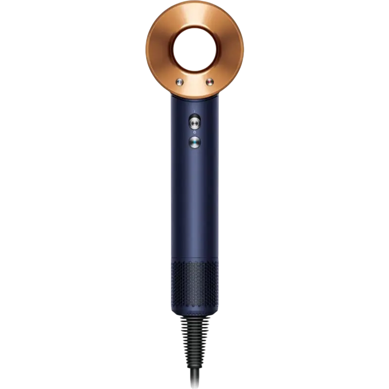 Uscător de păr Dyson HD07, 1600W, Prussian Blue | Rich Copper