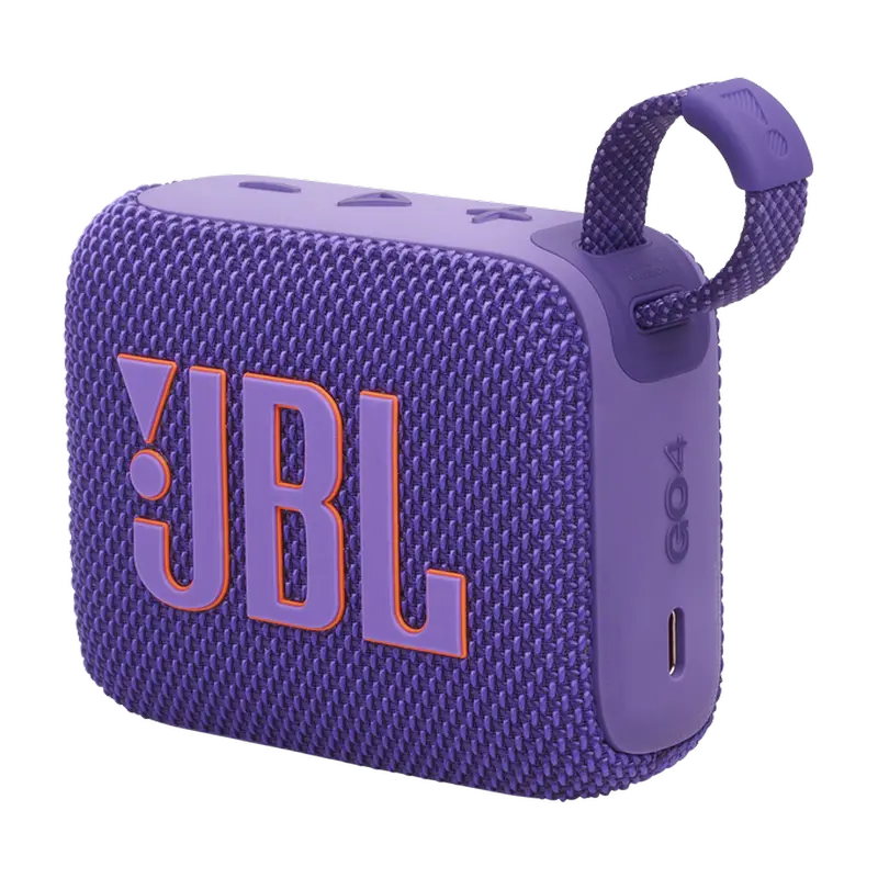 Boxă portabilă JBL GO 4, Violet