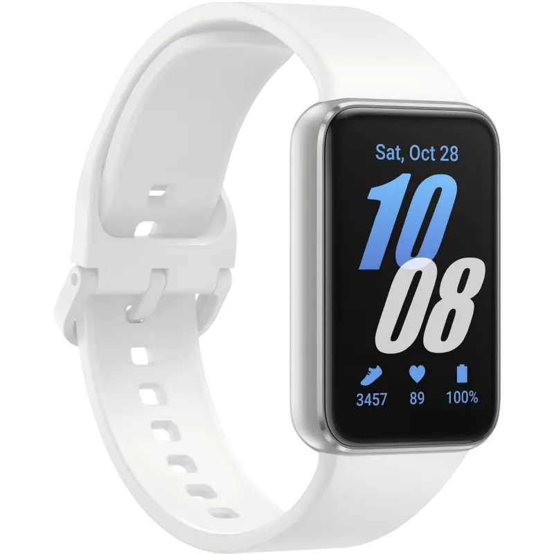 Ceasuri inteligente Samsung Galaxy Fit 3, Argintiu