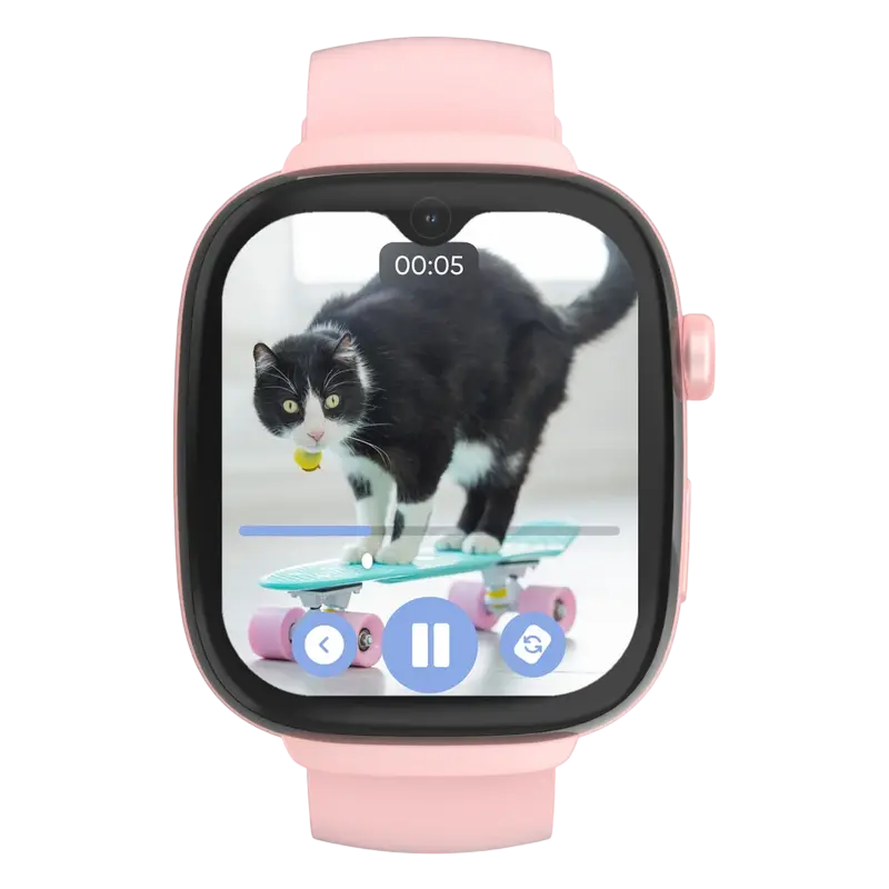 Ceasuri pentru copii Elari KidGram Watch, 48mm, Roz