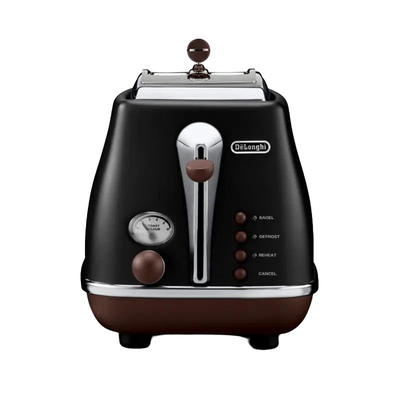 Toaster DeLonghi CTOV 2103 BK, Negru