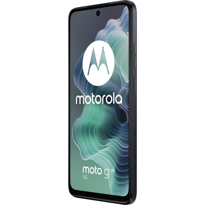Smartphone Motorola Moto G35, 4GB/256GB, Midnight Black