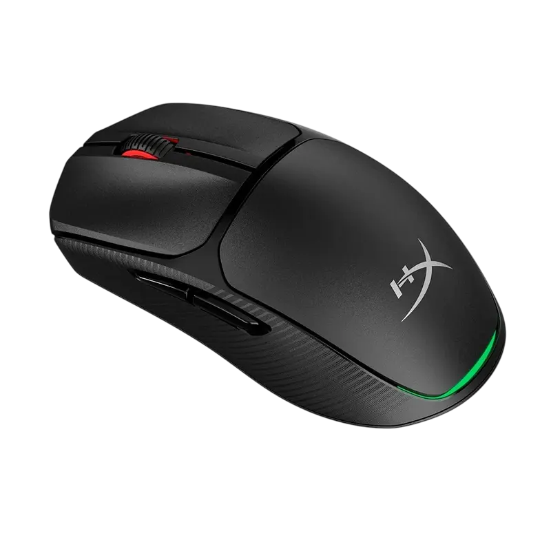 Mouse de gaming HyperX Pulsefire Fuse, Negru