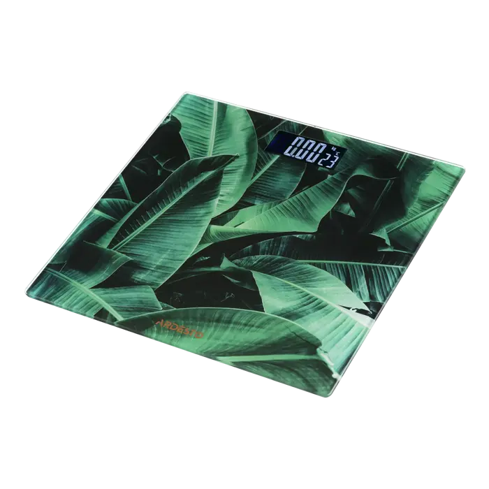Электронные напольные весы Ardesto SCB-965LEAVES, Зелёный