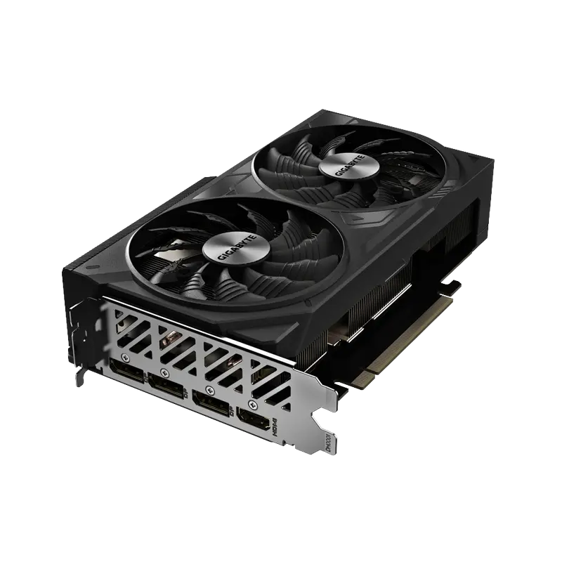 Видеокарта Gigabyte GV-N4070WF2OC-12GD, 12ГБ GDDR6X 192бит