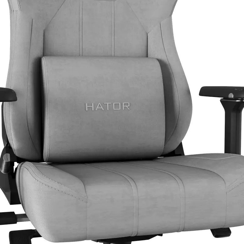Scaun Gaming HATOR Arc 2 XL Fabric, Textil, Gri