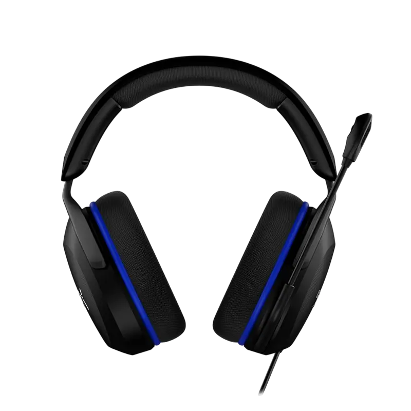 Игровые наушники / гарнитура HyperX Cloud Stinger 2 Core, Проводной аналоговый, Чёрный