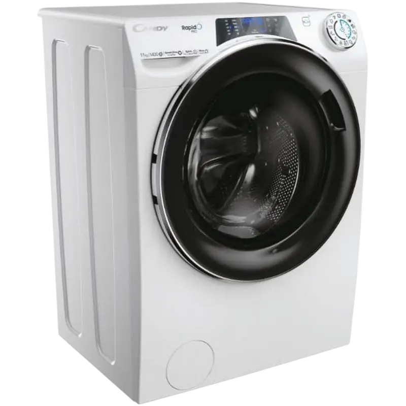 Mașină de spălat Candy RP 4116BWMBC/1-S, 11kg, Alb