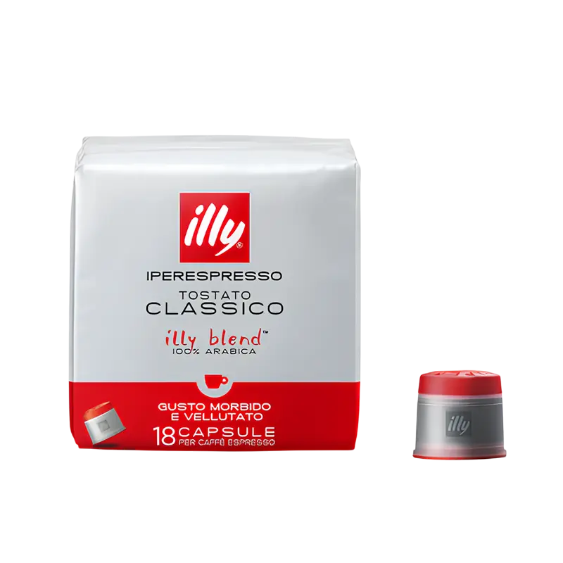 Cumpara  Cafea și Ceai - Кофе Illy Iperespresso Classico, 18  шт..