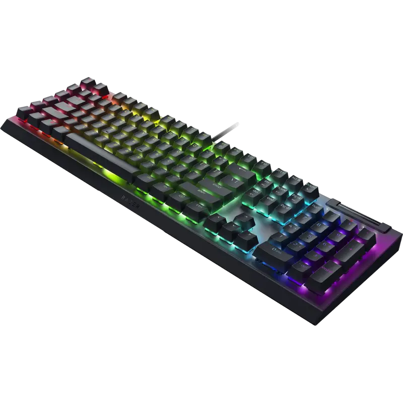 Клавиатура Razer BlackWidow V4, Проводное, Чёрный