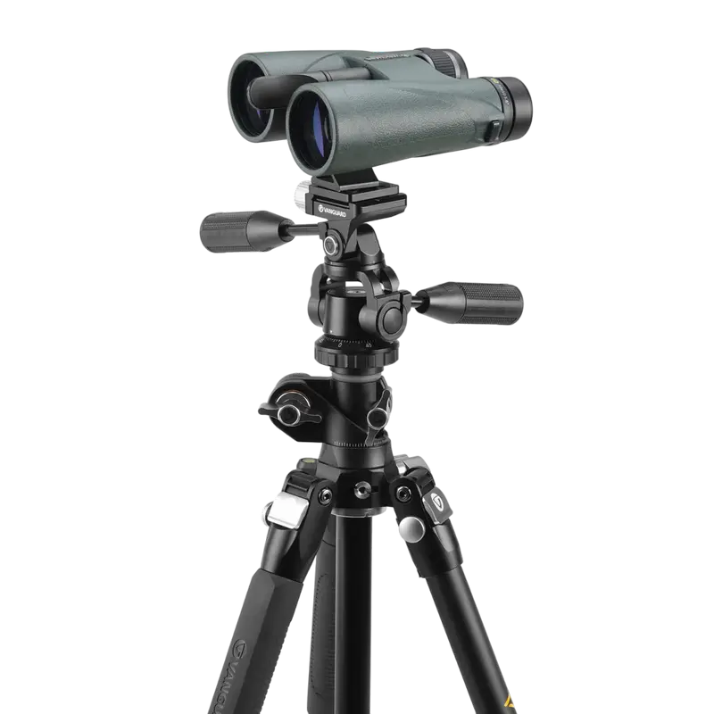 Trepiede/Monopod Vanguard VEO3T+ 264APS, Cap pentru video, Negru