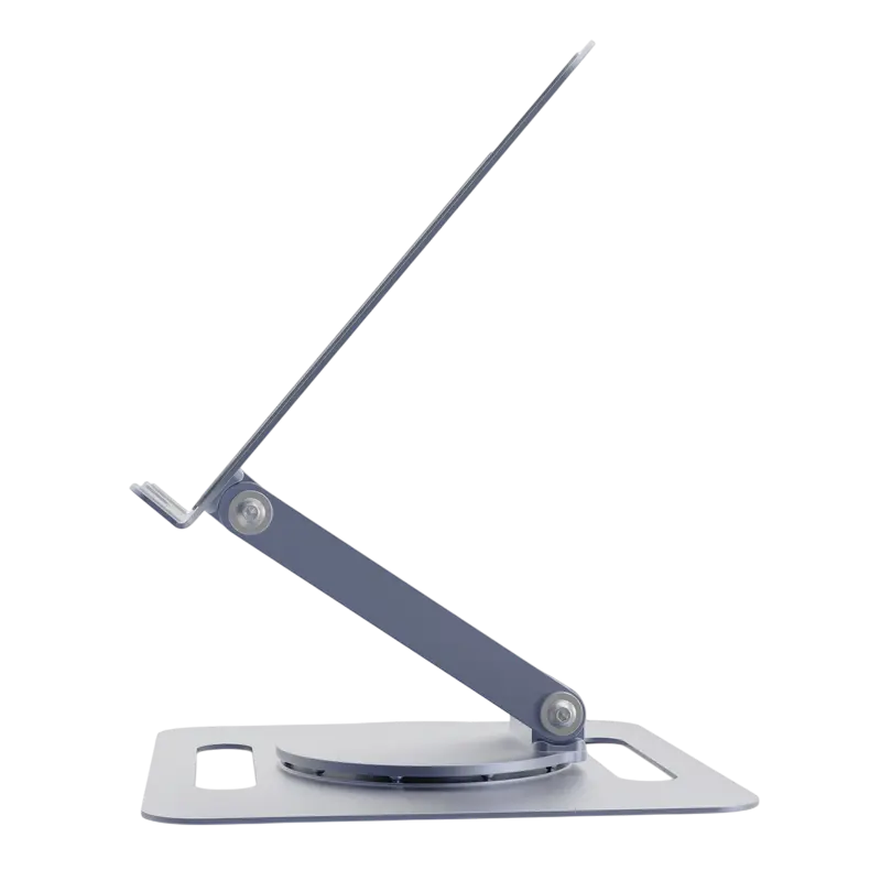 Suport pentru laptop Gembird NBS-DR1-01, 15,6", Argintiu