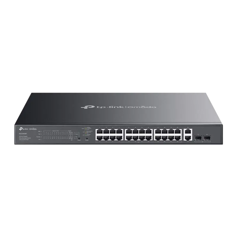 PoE коммутатор TP-LINK ES228GMP, 24..