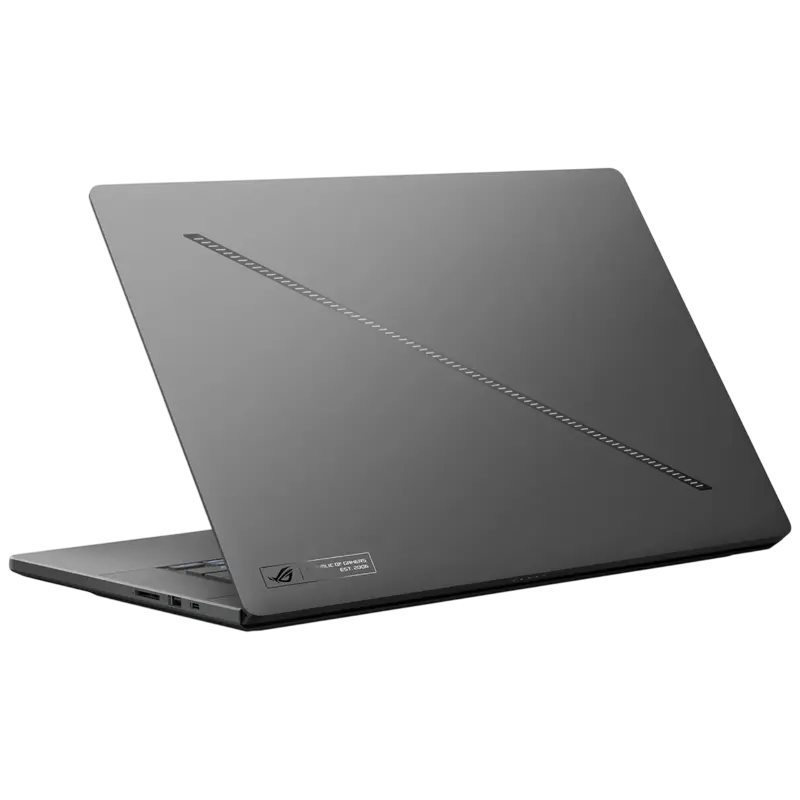 Laptop Gaming 16" ASUS ROG Zephyrus G16 GU605CR, Eclipse Gray, Intel Core Ultra 9 285H, 32GB/1024GB, Fără SO