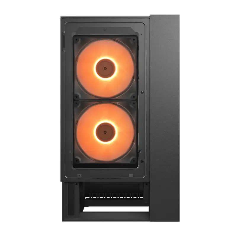 Carcasă PC Cougar OmnyX, Midi-Tower, Fără PSU, Negru