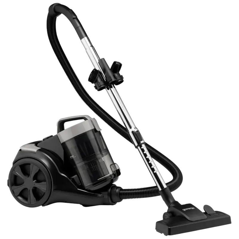 Aspirator Gorenje VCE01TABKG, Negru