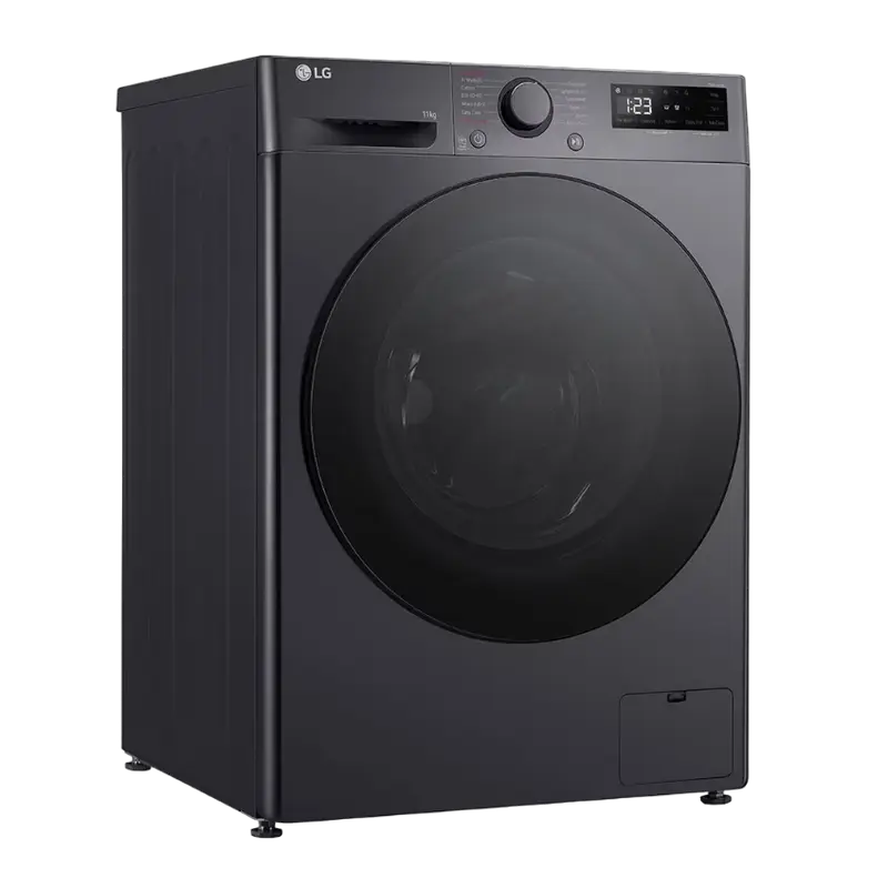 Mașină de spălat LG F4WR511S2M, 11kg, Negru