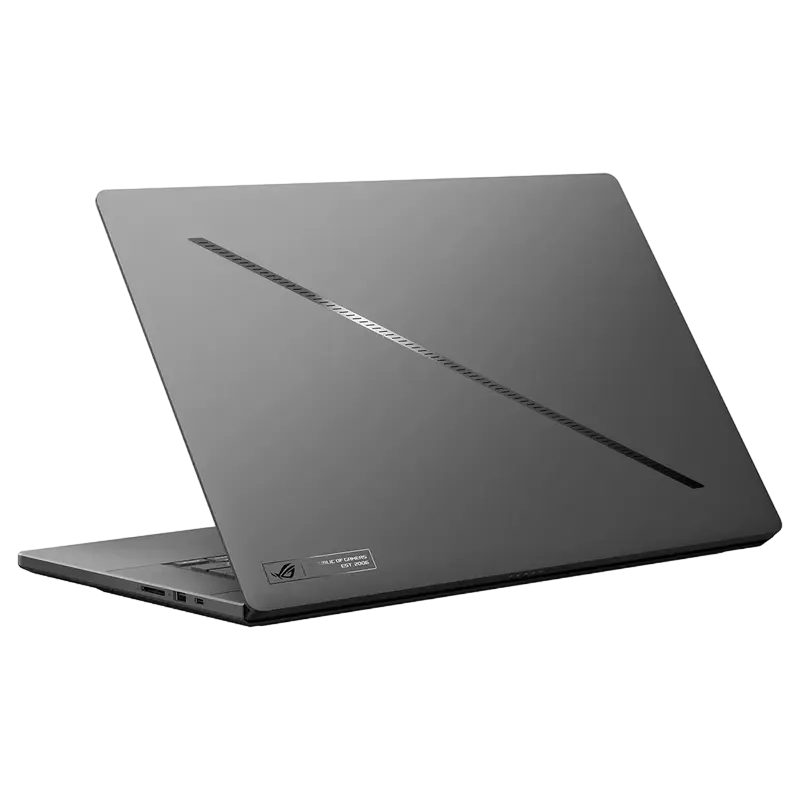 Laptop Gaming 16" ASUS ROG Zephyrus G16 GU605MI, Eclipse Gray, Intel Core Ultra 7 155H, 32GB/1024GB, Fără SO