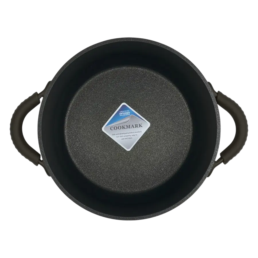 Кастрюля RESTO 94001, 2.6л, Коричневый