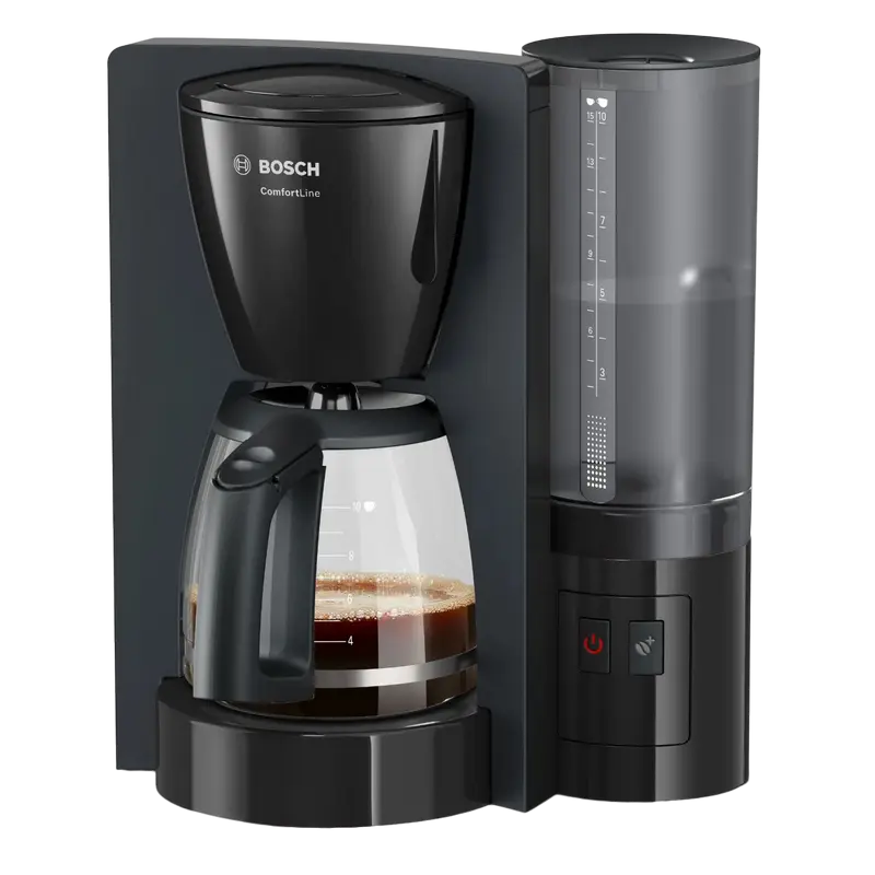 Cafetieră cu picurare Bosch TKA6A043, 1200W, Negru