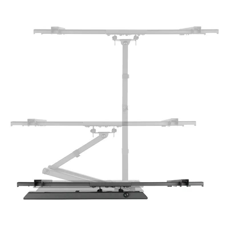 Поворотное настенное крепление Gembird WM-80ST-05, Черный