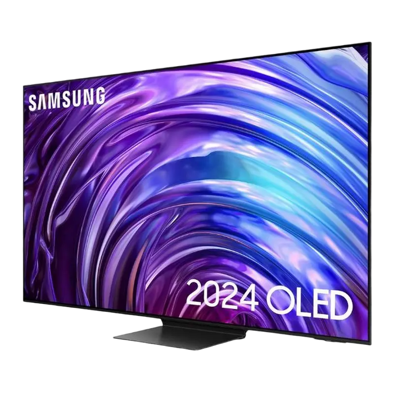 65" OLED SMART TV Samsung QE65S95DAUXUA, 3840x2160 4K UHD, Tizen 8.0, Negru