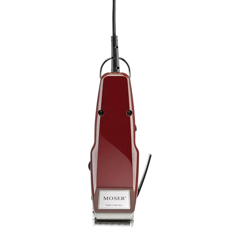 Aparat de tuns Moser Typ 1400-0278, Roșu
