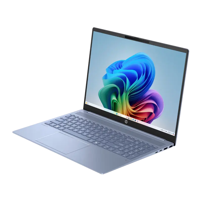 Ноутбук 16" HP OmniBook 5 Laptop AI 16, Sky Blue, Intel Core Ultra 5 225U, 16Гб/512Гб, FreeDOS