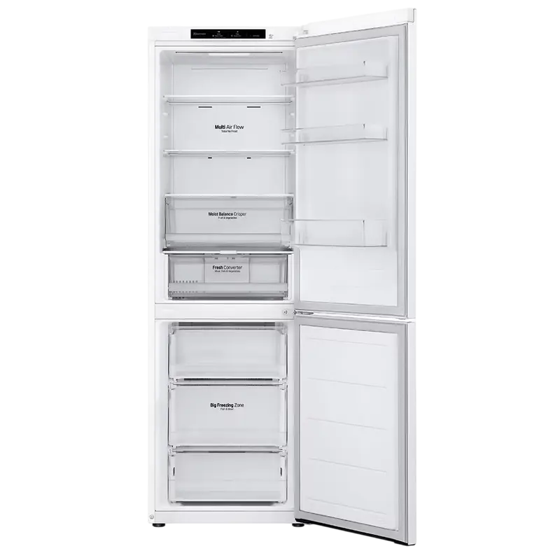 Frigider LG GBV3100CSW, Alb