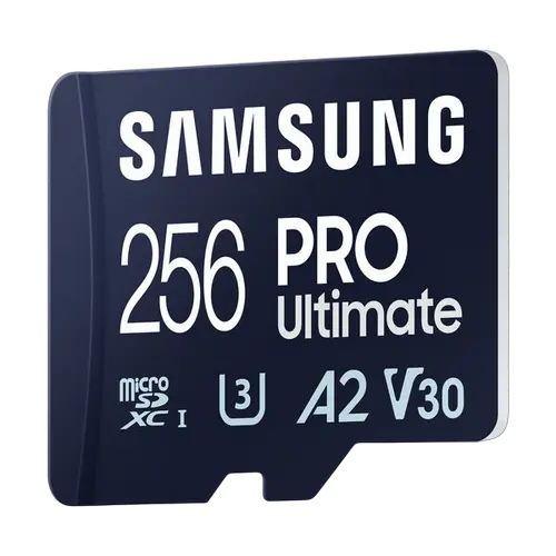 Card de Memorie Samsung PRO Ultimate MicroSD, 256GB (MB-MY256SA/WW)