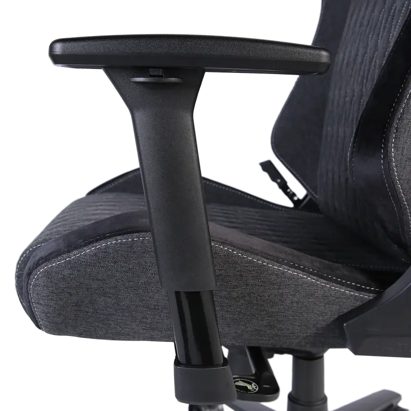 Scaun Gaming HATOR Ironsky Fabric, Textil, Gri