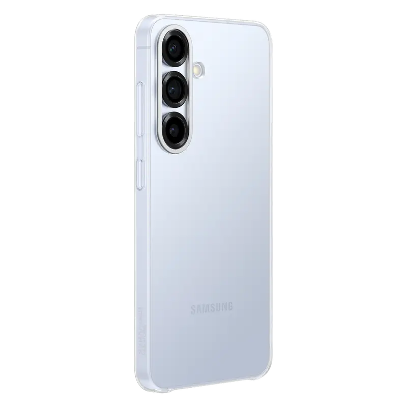 Husa Clear Cover Samsung pentru Galaxy S25, Transparentă