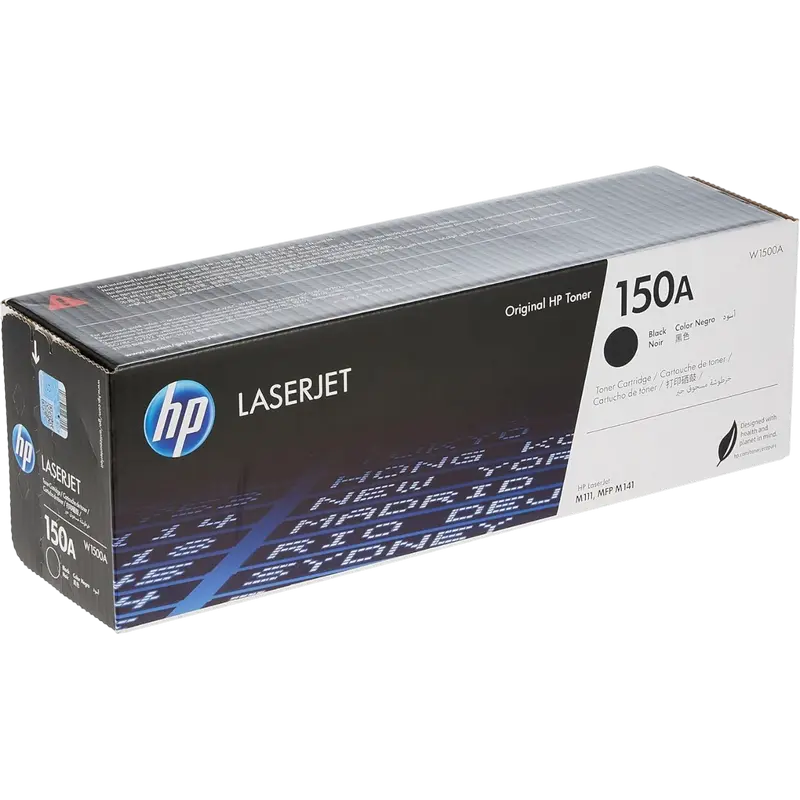 Cartuș laser HP 150A, Negru