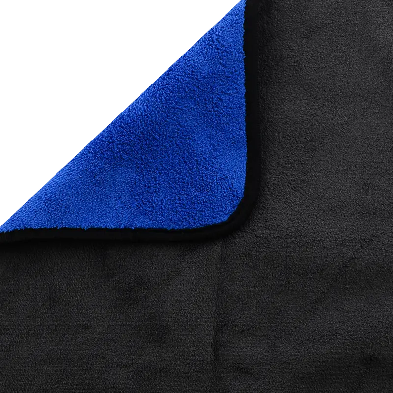 Microfibra Auto Proove Carshine Car Washing Towel Gray/Blue 30*30cm