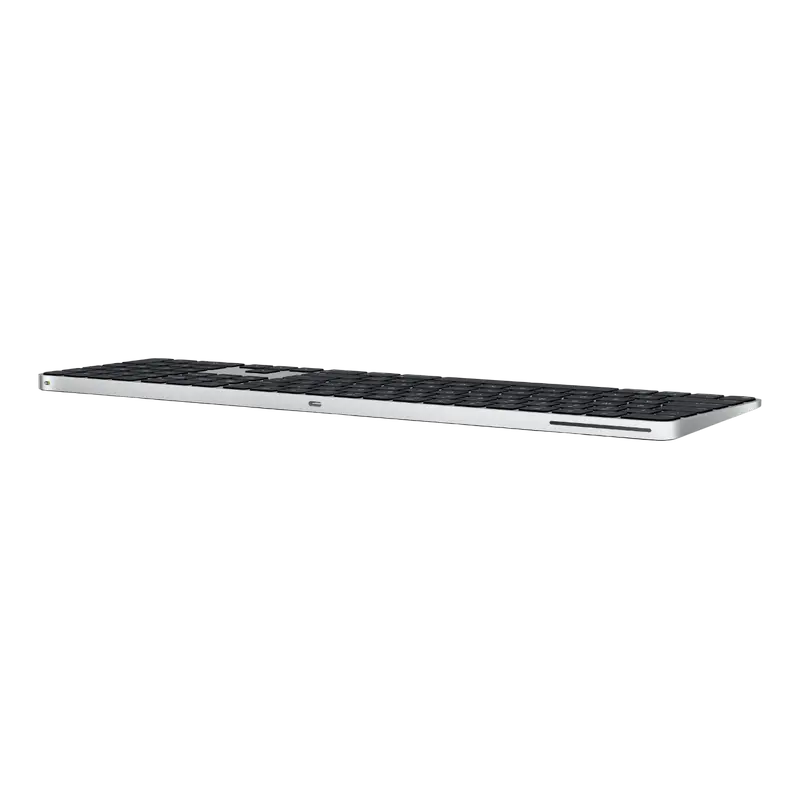 Клавиатура Apple Magic Keyboard with Touch ID and Numeric Keypad A3119 USB-C, Беспроводное, Чёрный