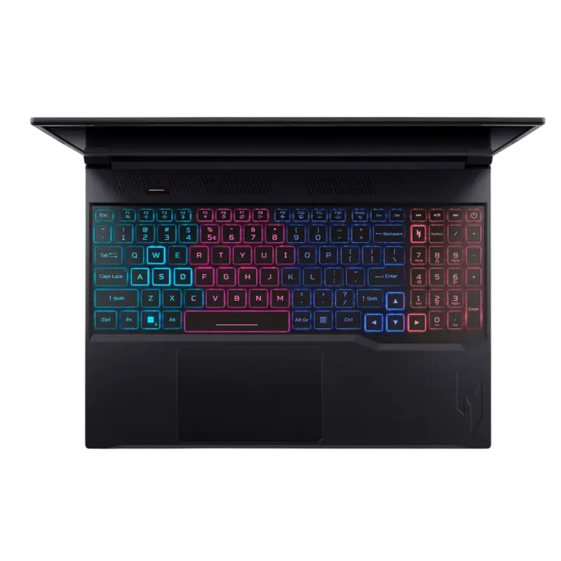 Игровой ноутбук 16" Acer Nitro V 16S AI ANV16S-41, Obsidian Black, AMD Ryzen 7 260, 32Гб/1024Гб, Linux eShell