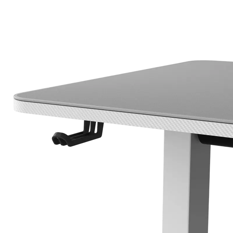 Birou Gaming Cougar E-Star 120, Alb