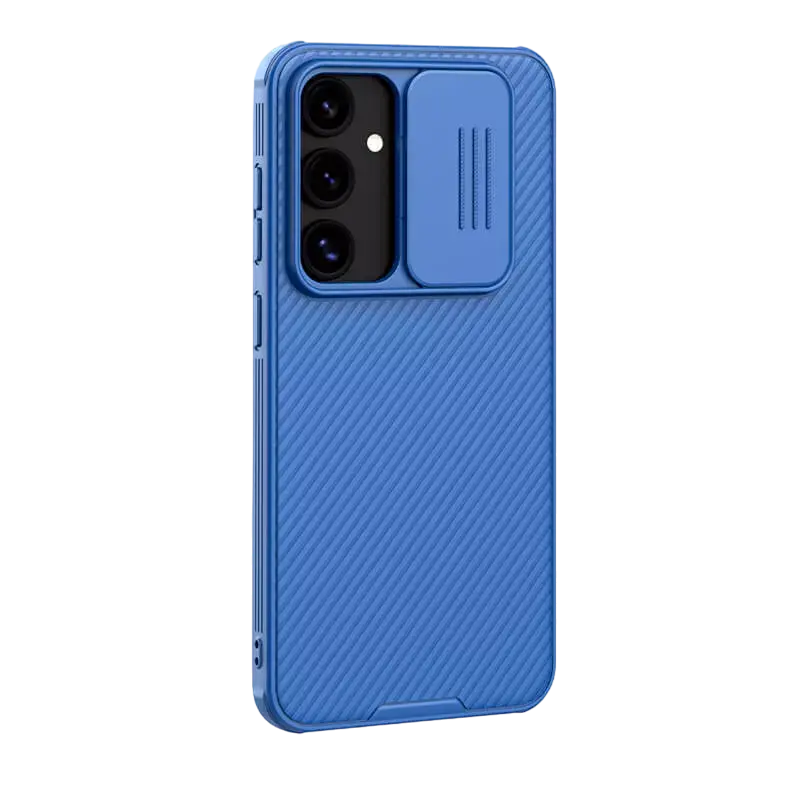 Husa Nillkin CamShield Pro - Samsung Galaxy S24 FE, Albastru